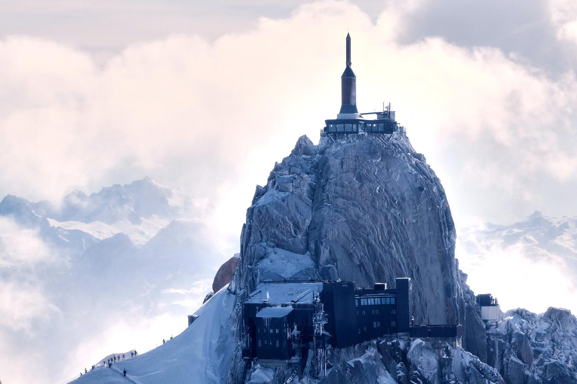 Vol au-dessus du Mont Blanc + Tour du Massif de la Vanoise