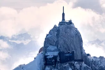 Vol au-dessus du Mont Blanc + Tour du Massif de la Vanoise