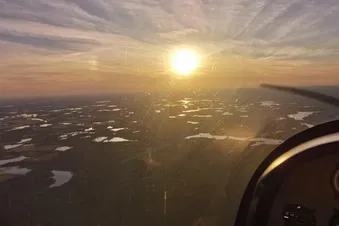 La Brenne vue du ciel : nature et évasion