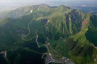 Survol du Puy de Sancy et ses volcans (3 passagers max)