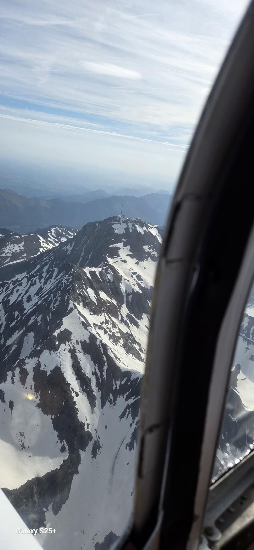 Sorvol des Pyrénées