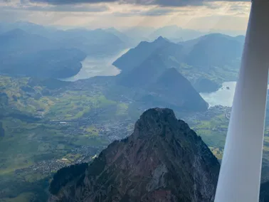 Rundflug  - ca. 30 min. für zwei Personen