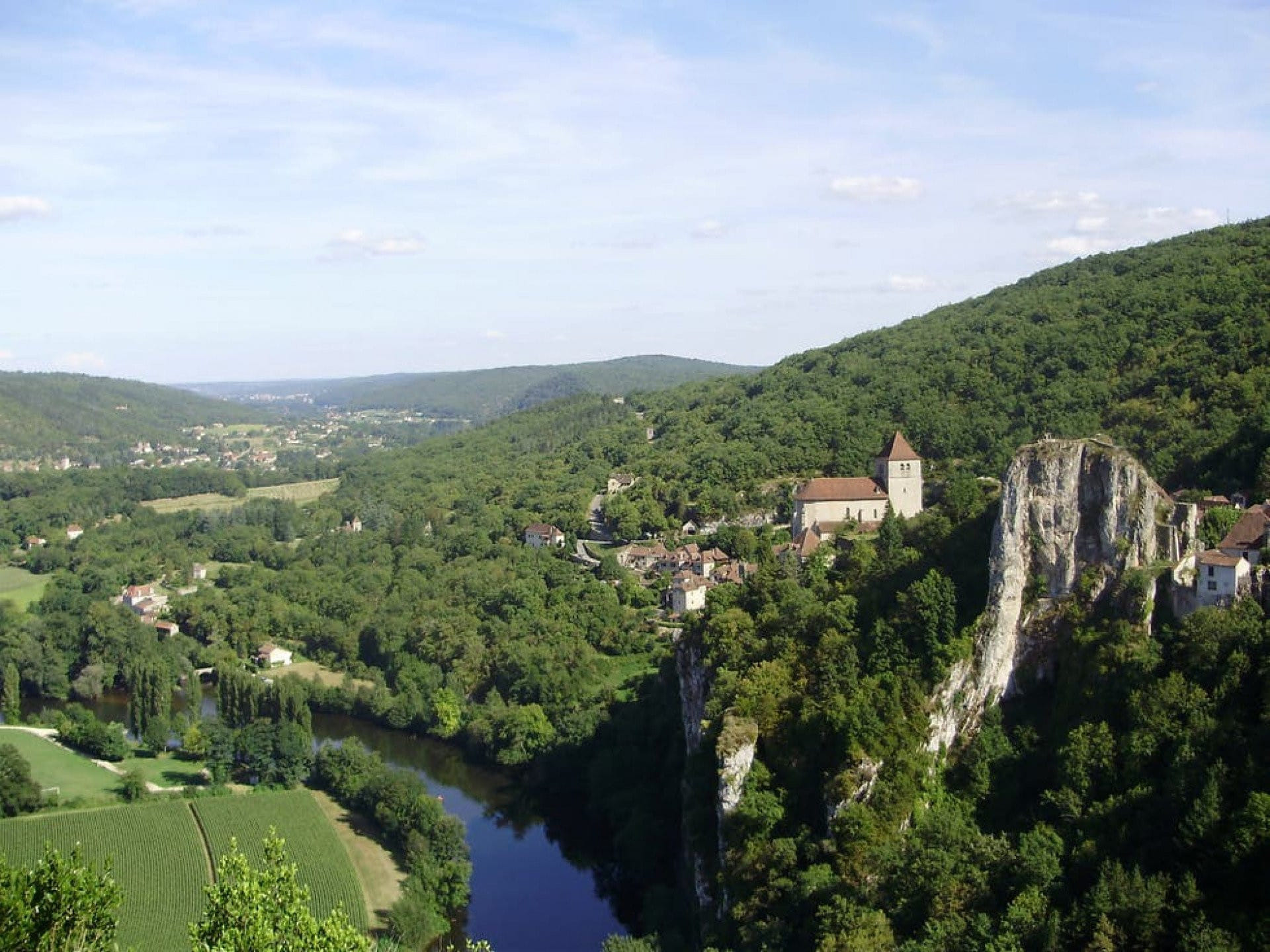 Vol 5 - Cahors, Saint Cirq-Lapopie et gorges de l'Aveyron
