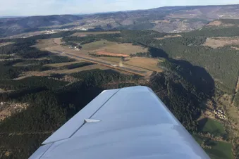 Balade aérienne en Lozère