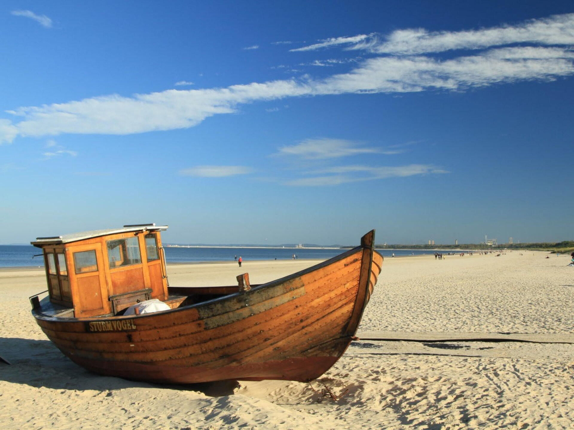 In die Kaiserbäder auf Usedom (mind. 2 Plätze)