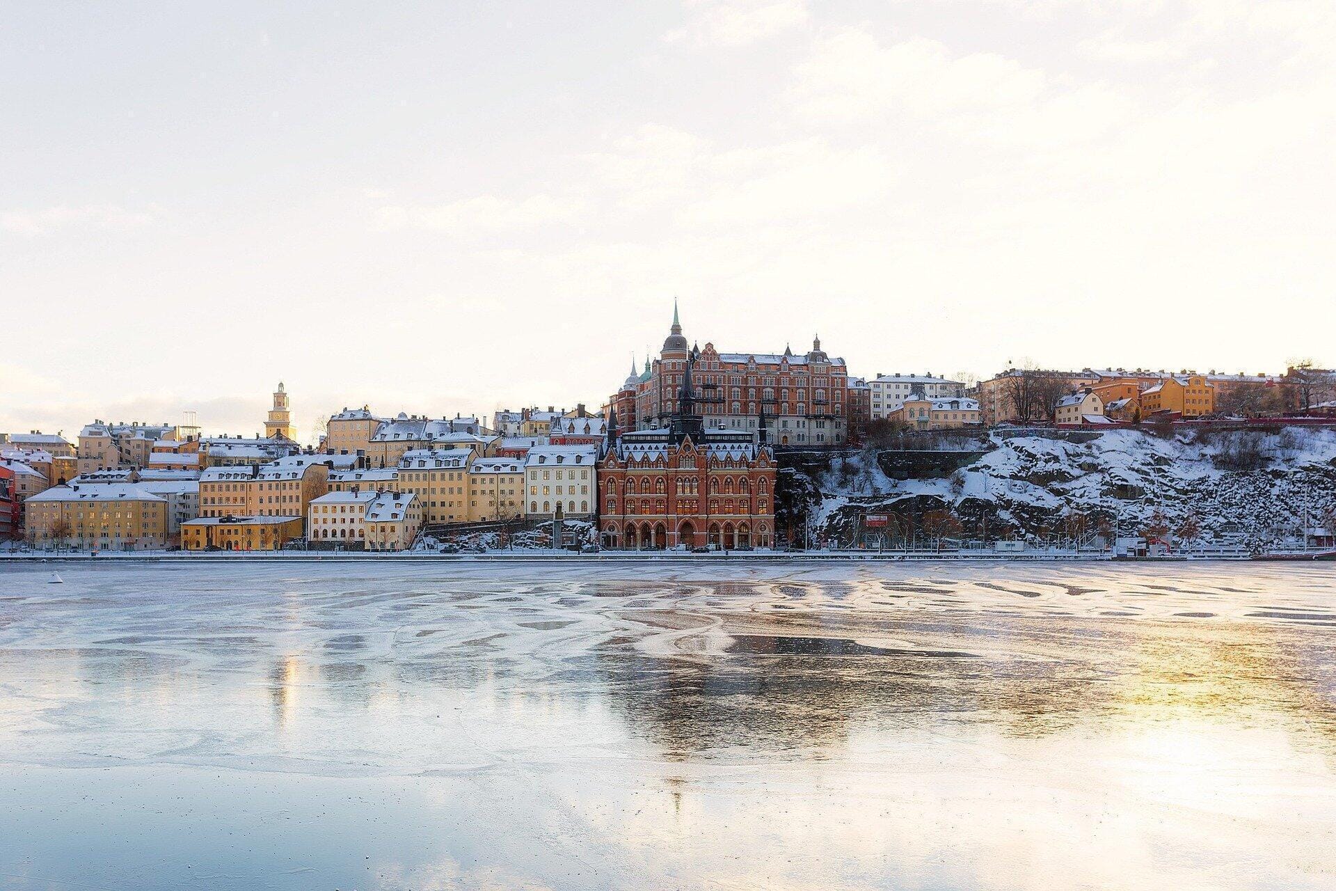 Hamburg - Stockholm - Hamburg
