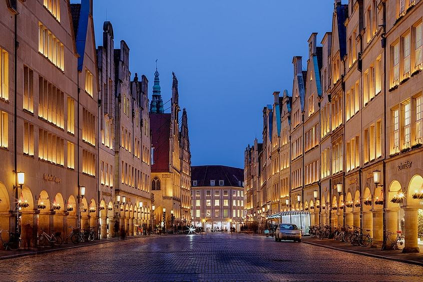 Schöner Ausflug nach Münster