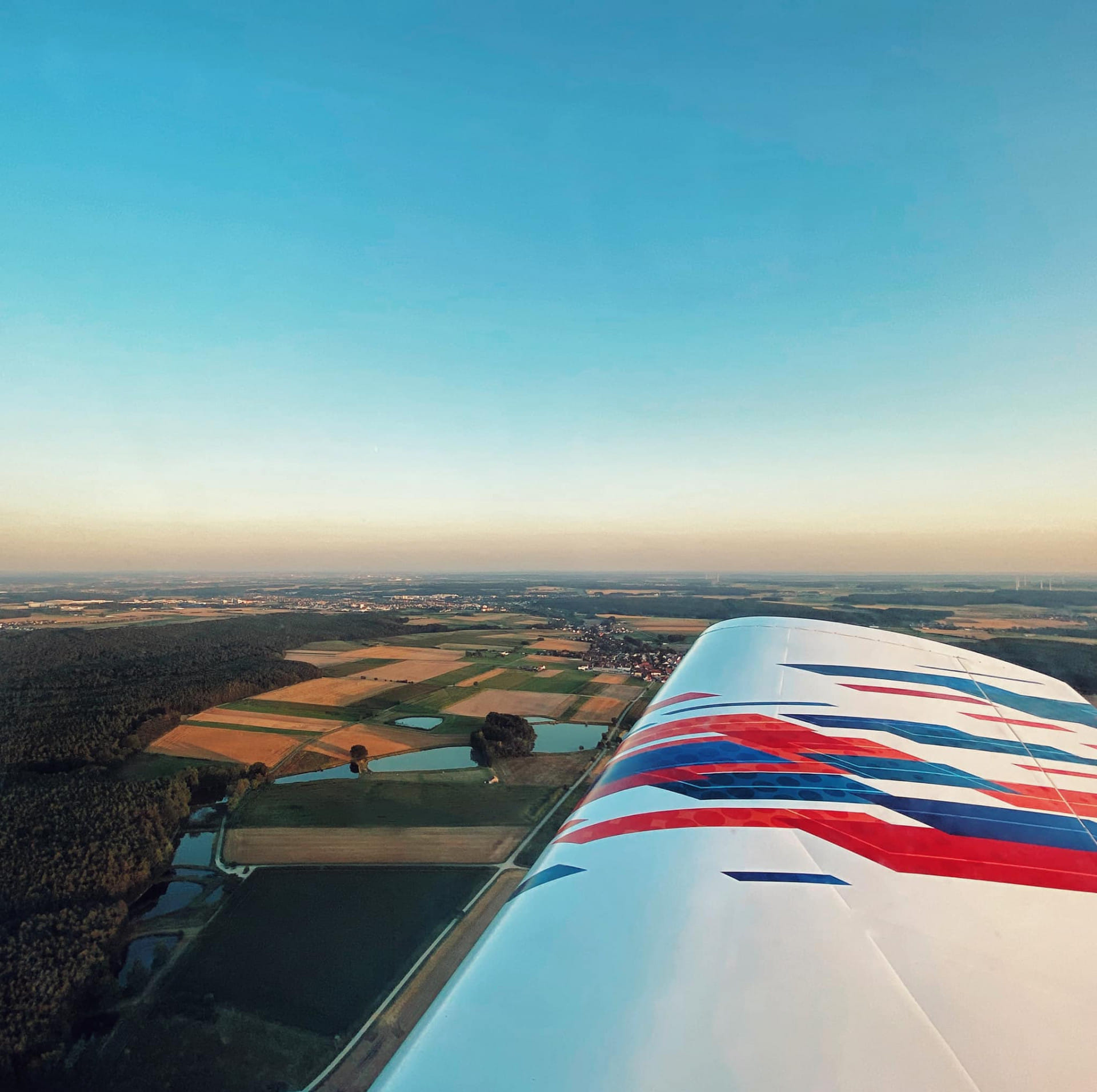 Unterfranken aus dem Cockpit erleben