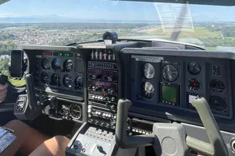 Rundflug Nürnberg & Umland / flexibel