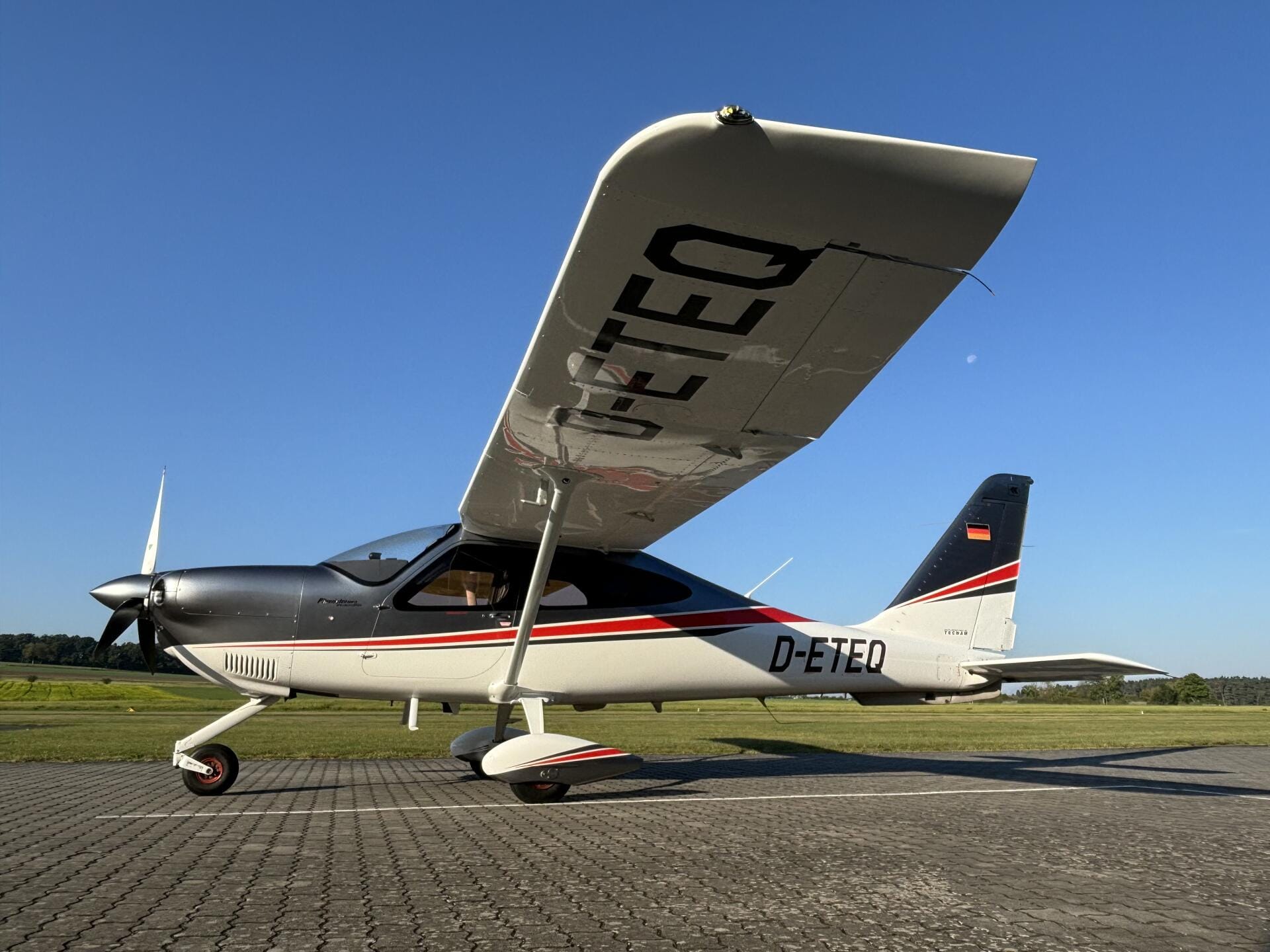 Weiden -> Frankfurt (Egelsbach) (Flugbeispiel)