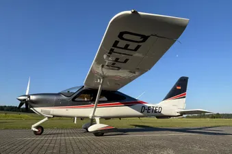 Weiden -> Frankfurt (Egelsbach) (Flugbeispiel)