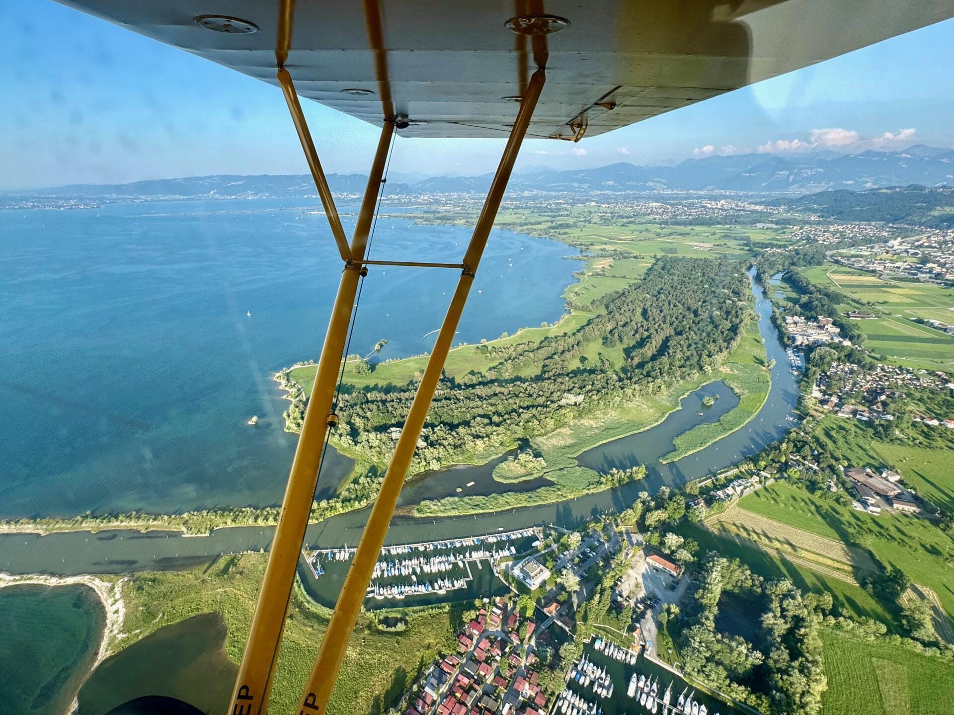 Bodensee bei Altenrhein