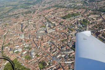 De Charleroi à Reims, en Champagne / From Charleroi to Reims