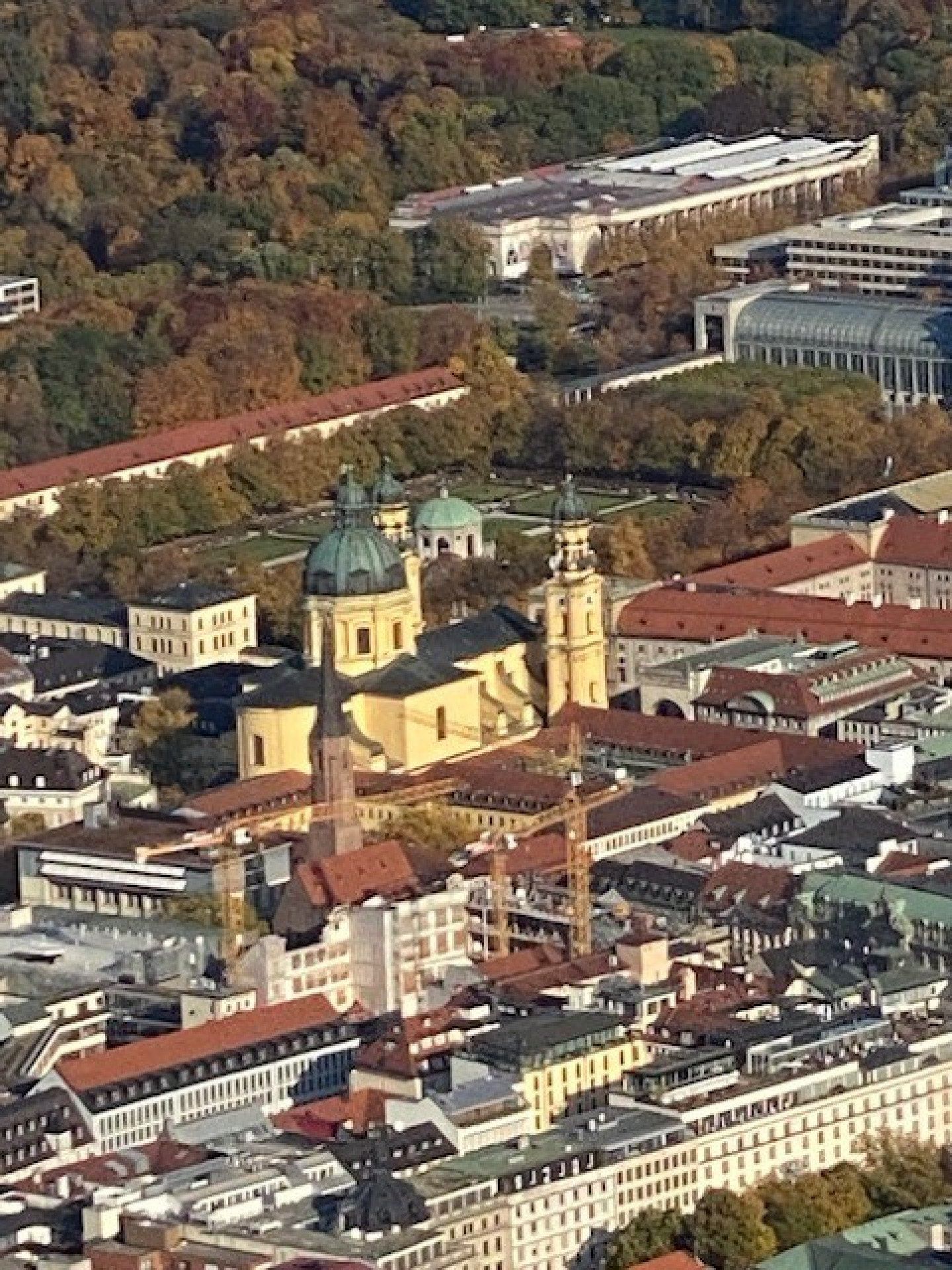 Rundflug über die Landeshauptstadt München (3 Sitzplätze)