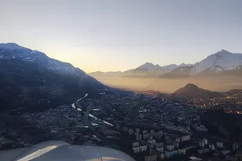 Mountain Scenic Flight / Swiss Alps