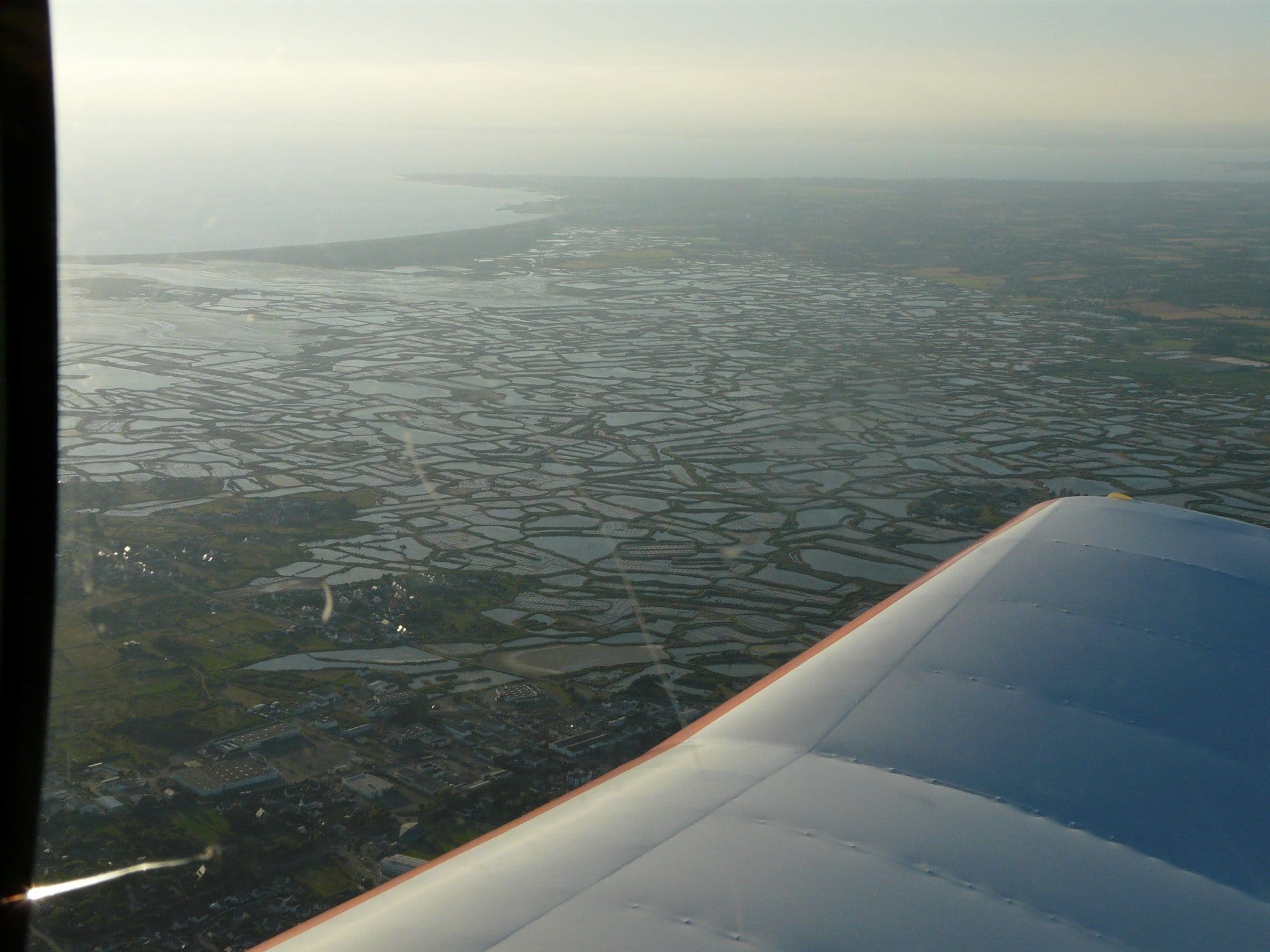 Balade aérienne au-dessus de la presqu'île Guérandaise