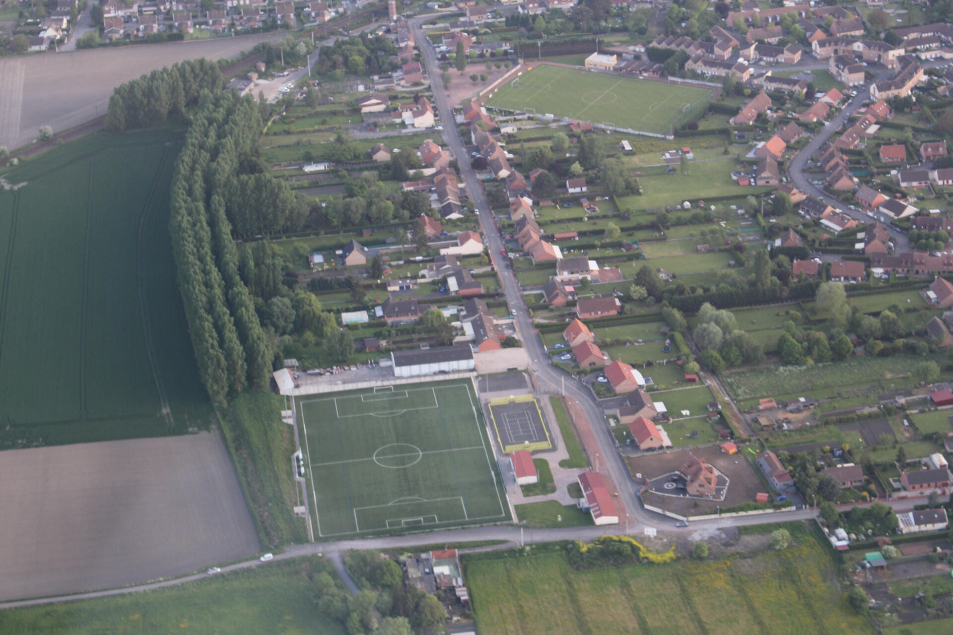 Ballade au dessus du Nord - Pas de calais