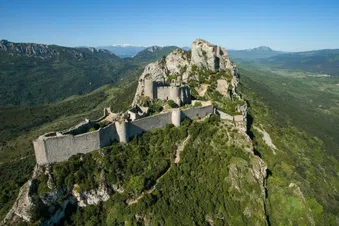 Vol 6 - Châteaux Cathares, Aude et Pyrénées