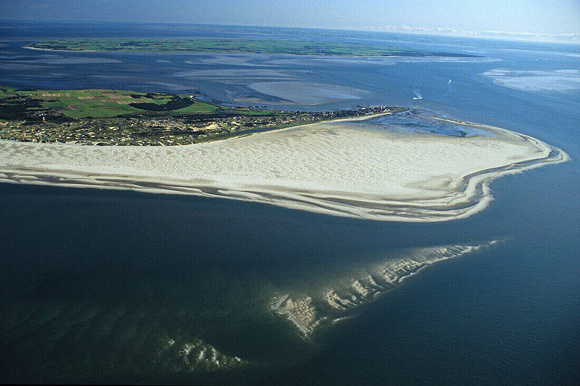Großer Rudflug Sylt, Nachbarinseln und uml. Wattenmeer