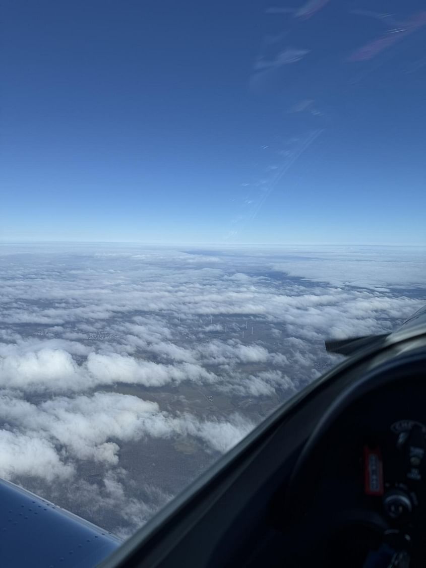 Flug von Paderborn nach Hohenems am 21.04.2025