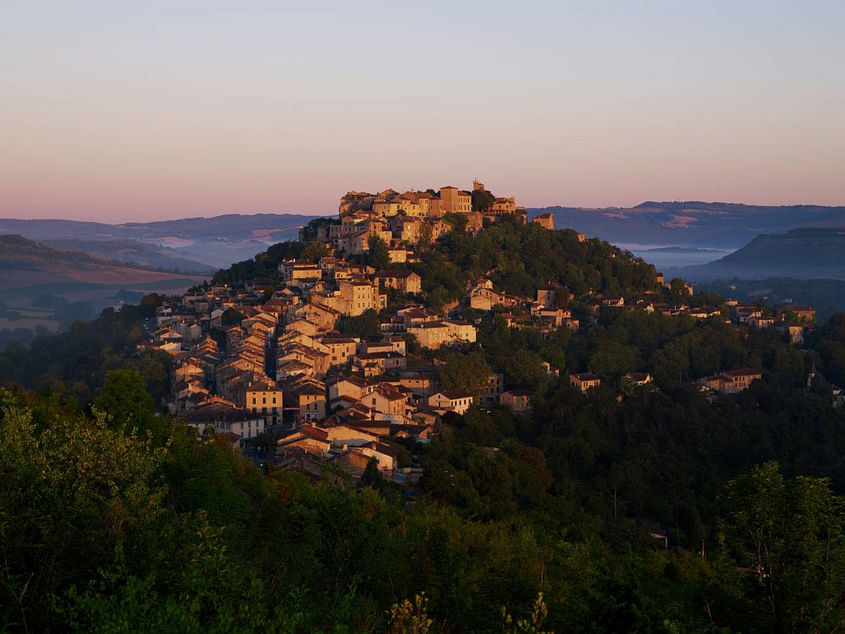 Nord-Est Toulousain Cordes - Najac - Gaillac