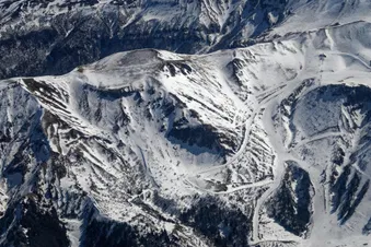 chaine des PUYS et le Sancy
