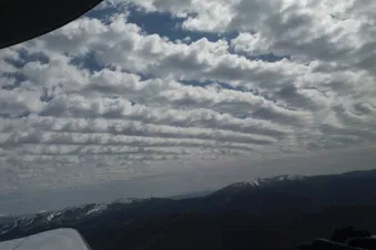 Jolie forme de cumulus