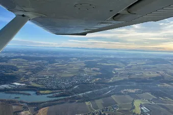 Großer Panoramaflug: Tegernsee, Starnberger See & München