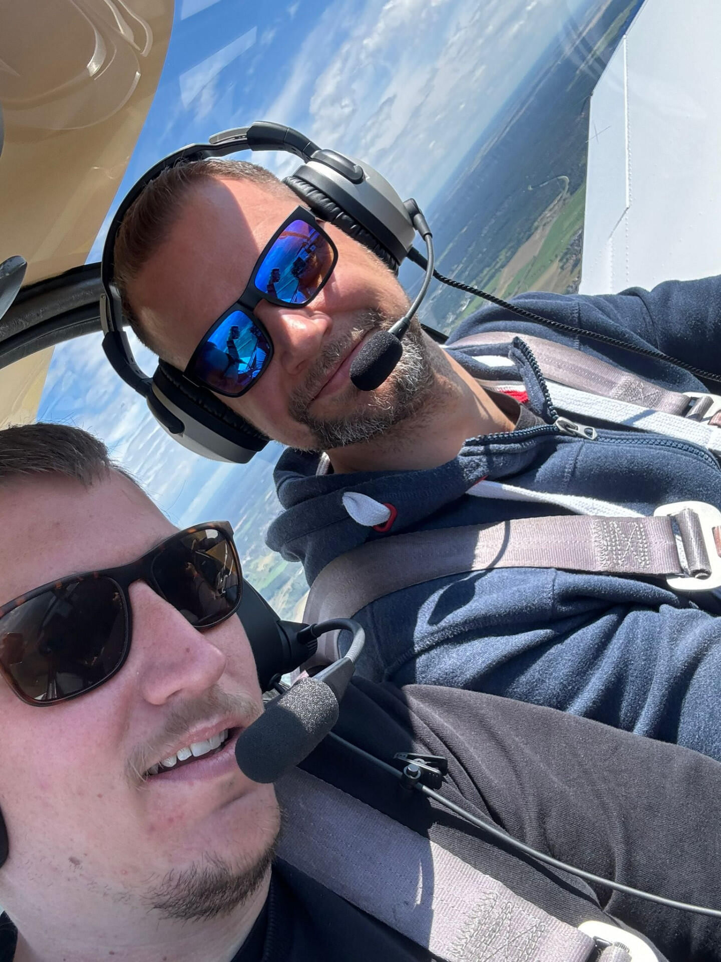 Erlebnisrundflug Potsdam und Berlin