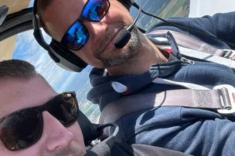 Erlebnisrundflug Potsdam und Berlin