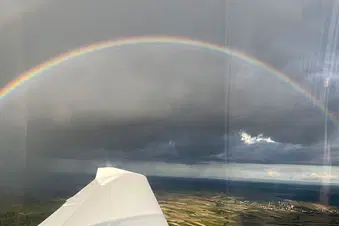 Rundflug in Wien Umgebung