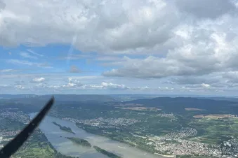 Rüdesheim und die schönsten burgen am Rhein