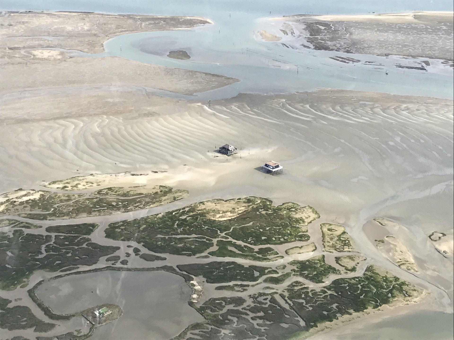 Balade aérienne : Le Bassin d'Arcachon - 2 ou 3 passagers