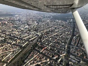 Rundflug über Berlins Mitte via Falkensee (mind. 2 Plätze)