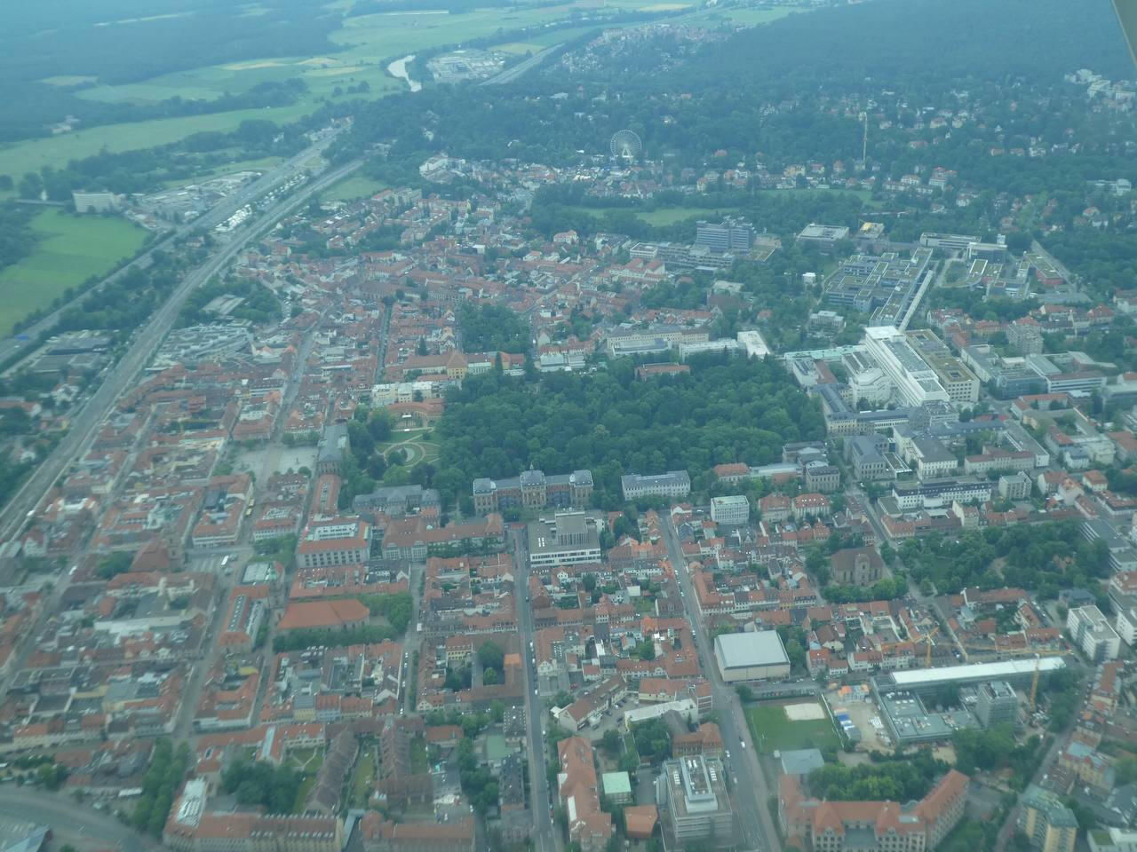 Rundflug Nürnberg - Fürth - Erlangen (2 Personen)