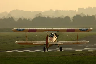 Doppeldecker Rundflug in einer 450HP Boeing Stearman