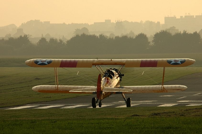 450HP Boeing Stearman... mehr muss nicht gesagt werden