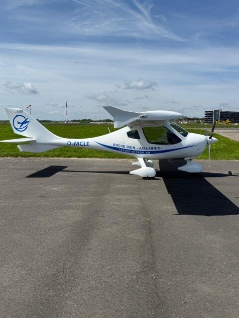 Pilot für einen Tag