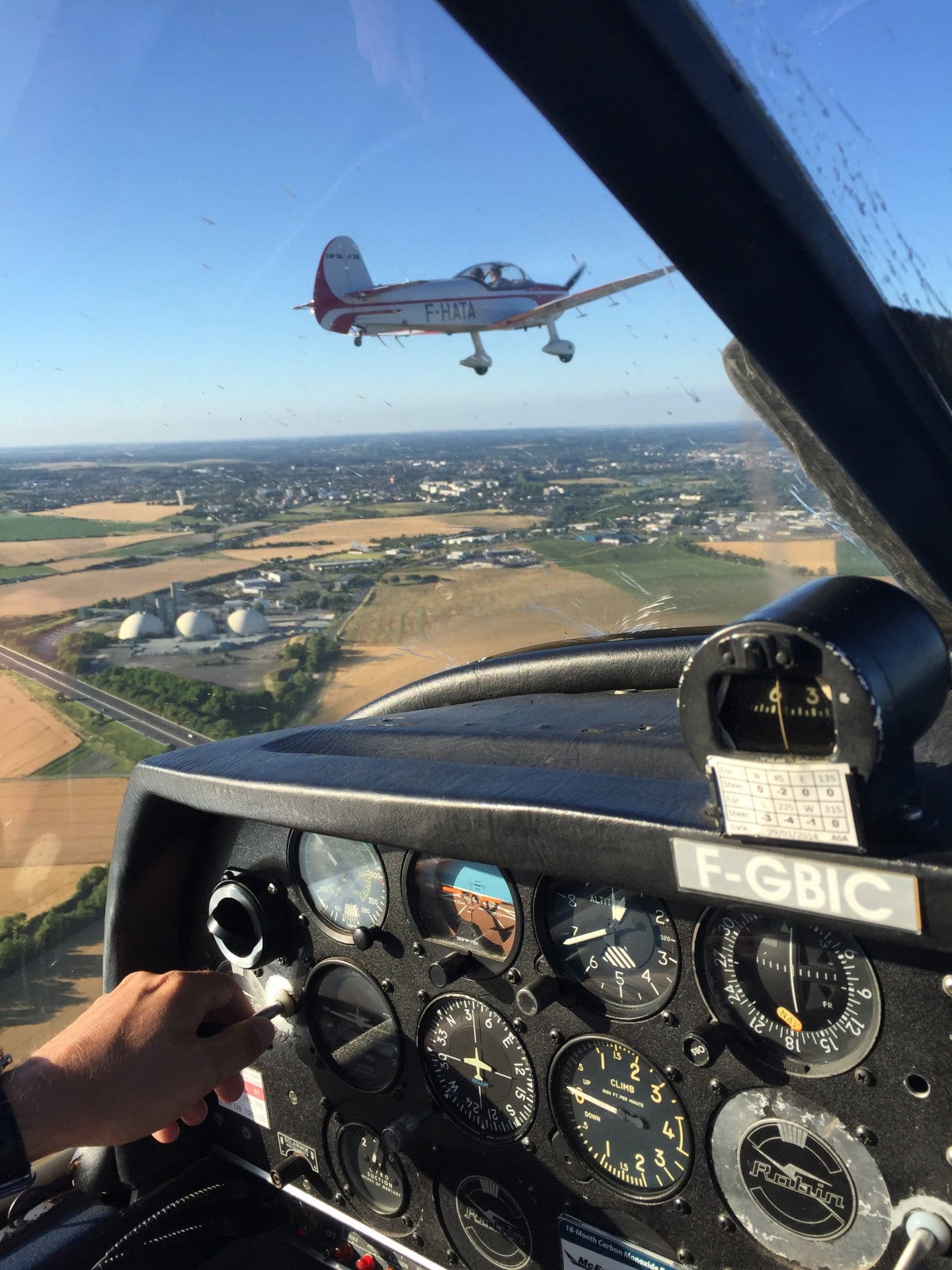 Survol de la côte de Charente Maritime