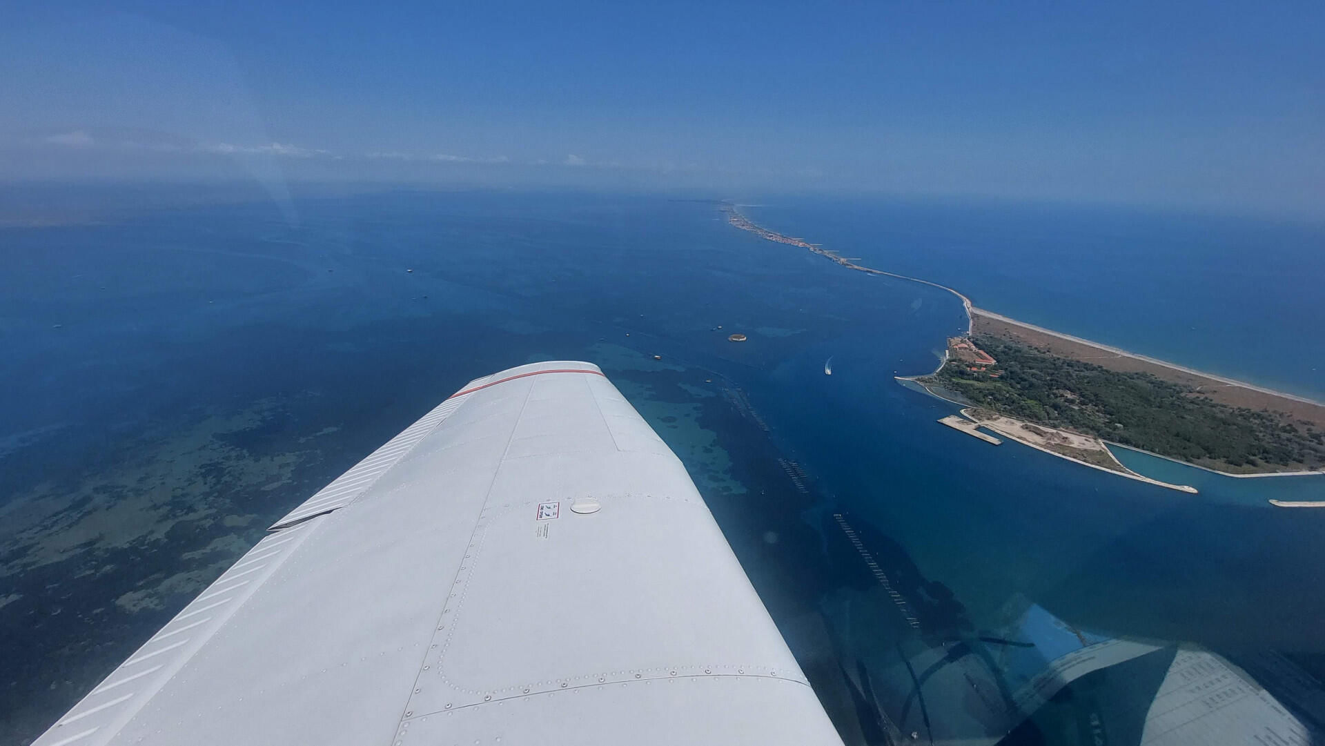 1 oder 2 Tagesausflug nach Venedig im Privatflugzeug