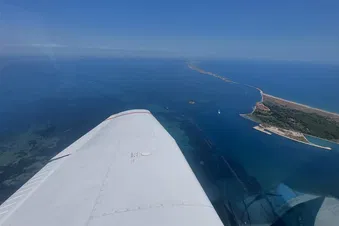 1 oder 2 Tagesausflug nach Venedig im Privatflugzeug