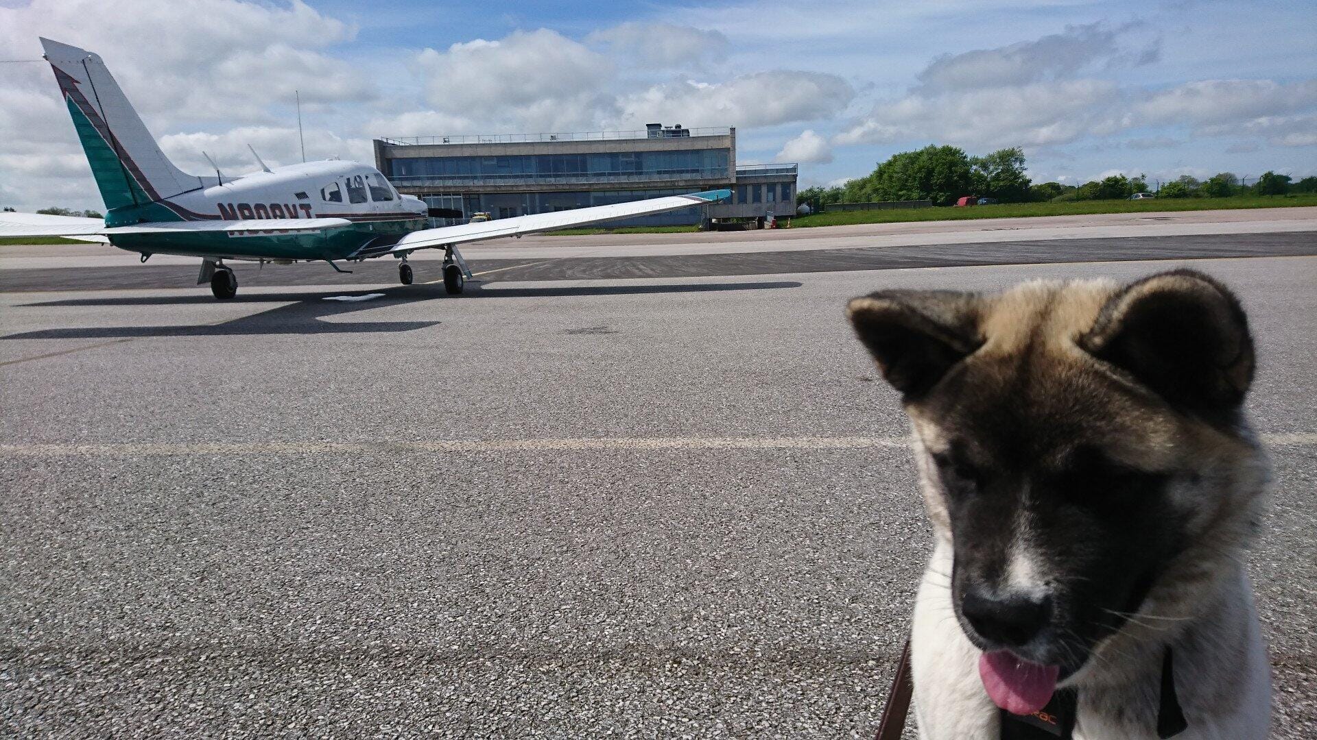 Flight to the scilley isles