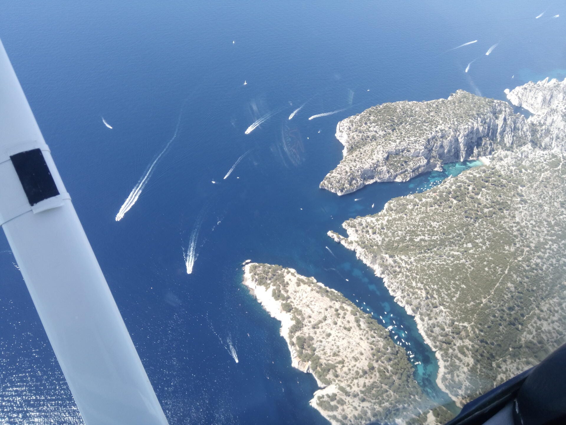 Tour de Marseille au départ de Marignane