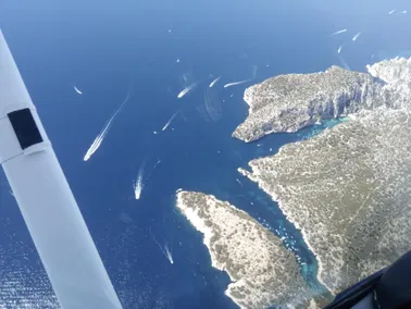 Tour de Marseille au départ de Marignane