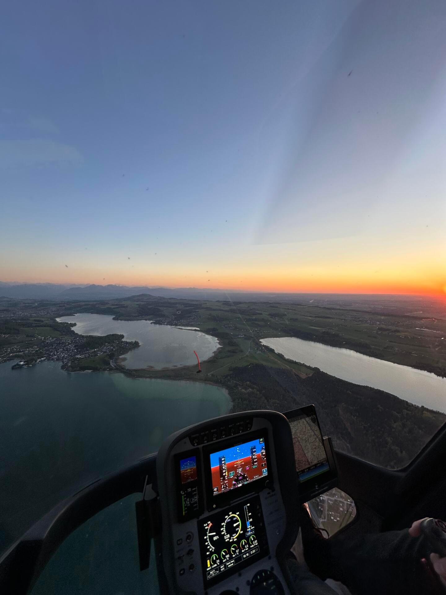 Rundflug - Route nach Wunsch