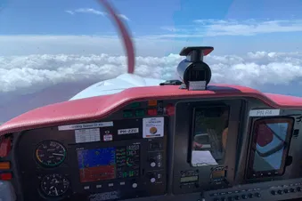 Panoramaflug Osoppo – Venedig Lido