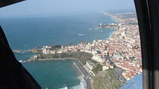 Survol de la côte Basque (2 ou 3 passagers en DR 400)