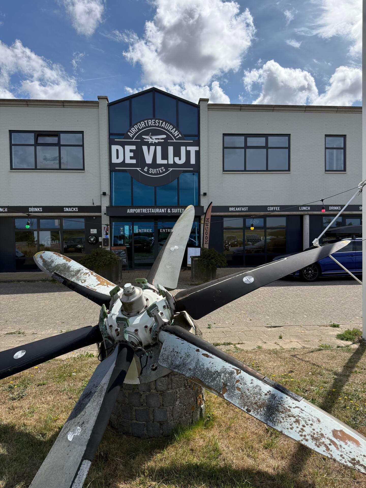 Hotel en Restaurant op de luchthaven