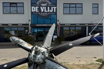 Hotel en Restaurant op de luchthaven
