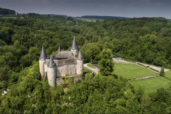 Balade aérienne à la découverte du de Namur et du Hainaut